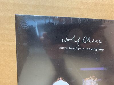 2016 - WOLF ALICE - White Leather - Record Store Day RSD 7