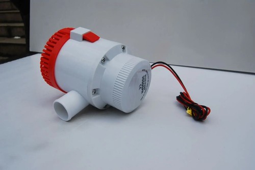 SuperHighFlowBilge Pump 12V24V Marine Drainage Pump DC Pumping Submersible Pumps - Bild 3 von 18