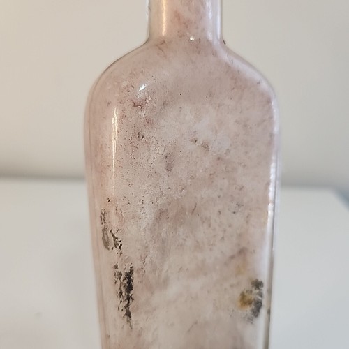 Vintage Liquid Glass Bottle - Picture 6 of 19
