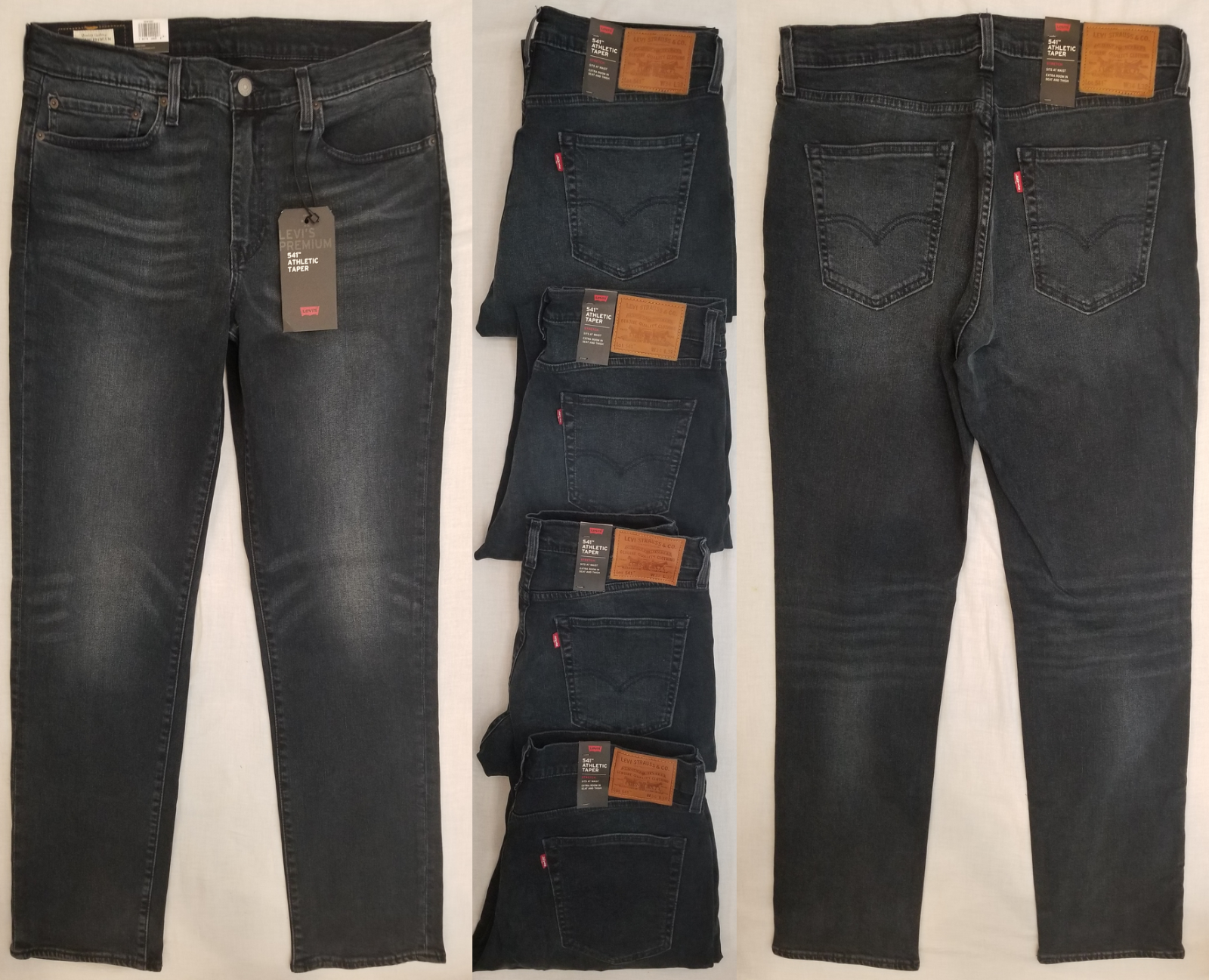 levi's premium 541 athletic taper