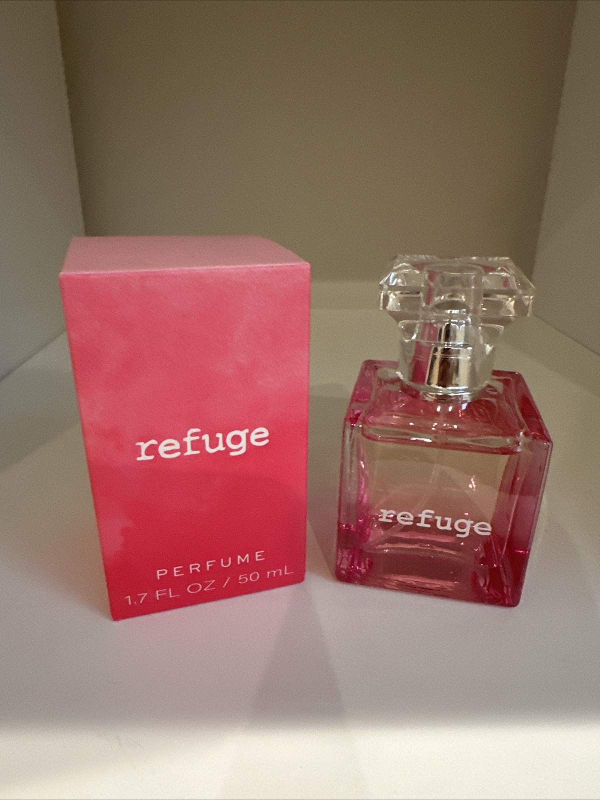 Womens Perfume Charlotte Russe Refuge Nights Perfume Original