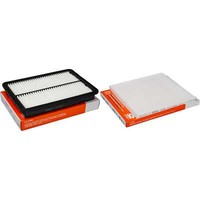 Mahle / Knecht Set Filterpaket Luftfilter Lx 3760 Innenraumfilter La 298