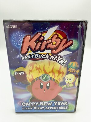 Kirby - Cappy New Year Other Kirby Adventures (DVD) 704400070068| eBay