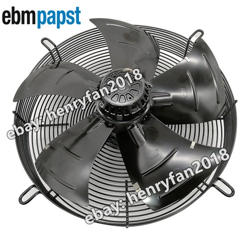 Ebmpapst S4D400-AP12-37 Axial Fan 230/400VAC ??400MM 3~ IP44 0.44A Condenser Fan - Afbeelding 3 van 6