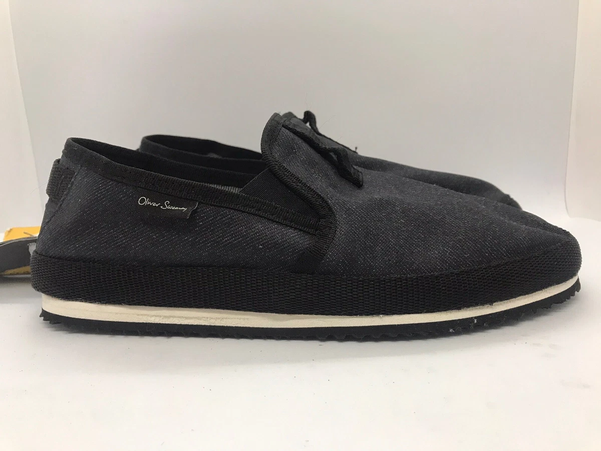 RARE NEW Oliver Sweeney X Wood 5 Darien Women US 7 Black