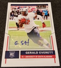 2017 SCORE FOOTBALL GERALD EVERETT RC AUTO- *RAMS*