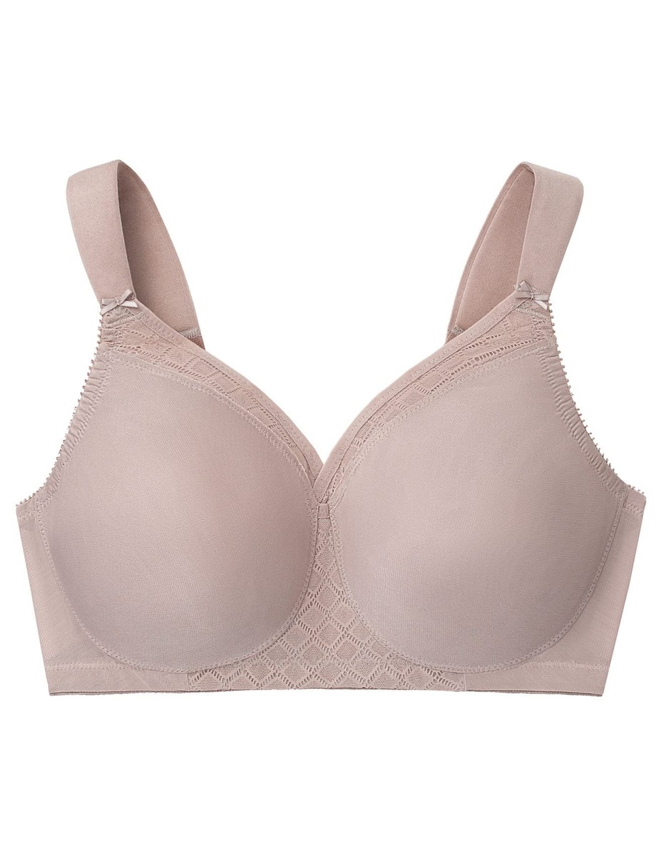 Glamorise Full Figure MagicLift Seamless T-Shirt Bra