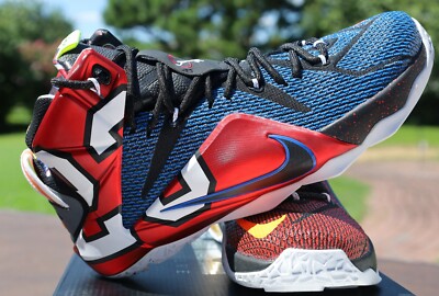 NEW Nike LeBron XII 12 What the LeBron 802193 909 SZ 10 DS