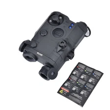 Airsoft Tactical PEQ15 NO Green/Red Laser/White Light Torch Function Battery Box
