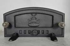 Porte De Four Autonome En Fonte 435x220