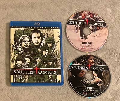 Southern Comfort (1981) Bluray/DVD Combo Shout! Factory