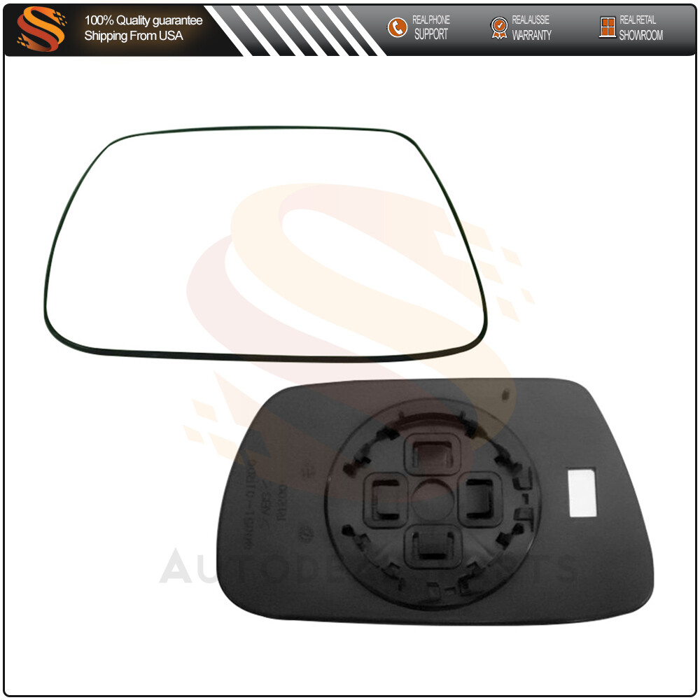 Mirror Glasses Pair Fit For 05-10 JEEP GRAND CHEROKEE Driver & Passenger Side