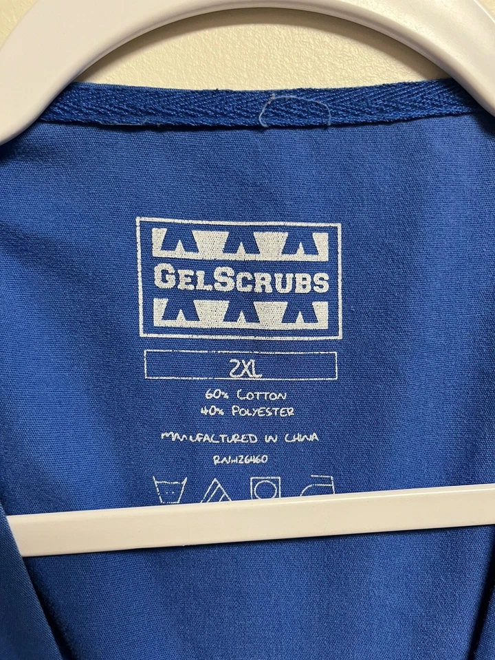 Florida Gators Scrub Top Size 2 XL By Gel Scrubs - Image 3 of 4