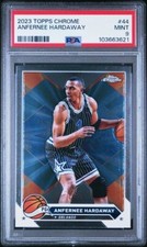 2023 Topps Chrome #44 Anfernee Hardaway Magic graded PSA 9 Mint Pop 1