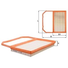KNECHT LX 3306 AIR FILTER FOR SEAT,SKODA,VW