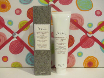 FRESH ~ UMBRIAN CLAY MATTIFYING MASK ~ 3.4 OZ BOXED
