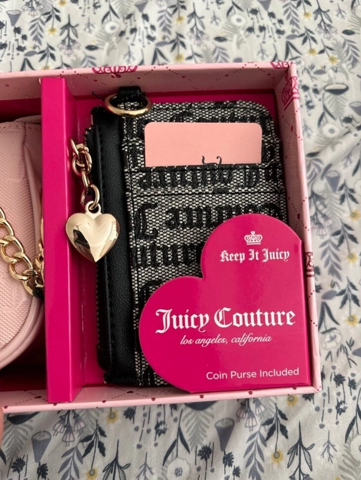Mini borsa a tracolla Juicy Couture rosa bambino