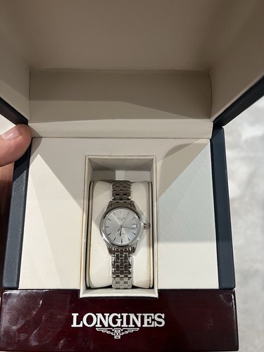 LONGINES FLAGSHIP LADIES L4.274.4.72.6 WATCH - Picture 4 of 5