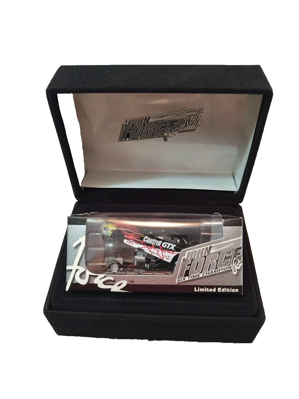John Force Action Pontiac Diecast Racing Cars