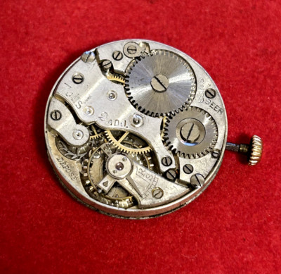 Vintage Lancet Mechanical Pocket watch Movement - Parts / Repair 24,75mm (W 81)