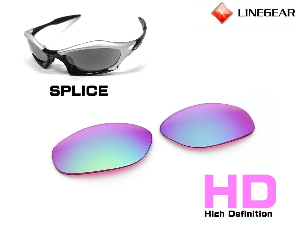 LINEGEAR HD Green Jade - Non Polarized Lens for Oakley Splice [SP-HD-GJ]