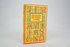 Peter Pauper Press: Proverbs for Daily Living, Johannes Troyer