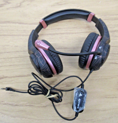 4GAMERS PRO4-70 Stereo Gaming Headset Rose Gold Black Edition ohne OVP