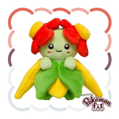 Bellossom 182 Pokemon Fit Plush from Pokemon Center Japan NEW WITH TAGS