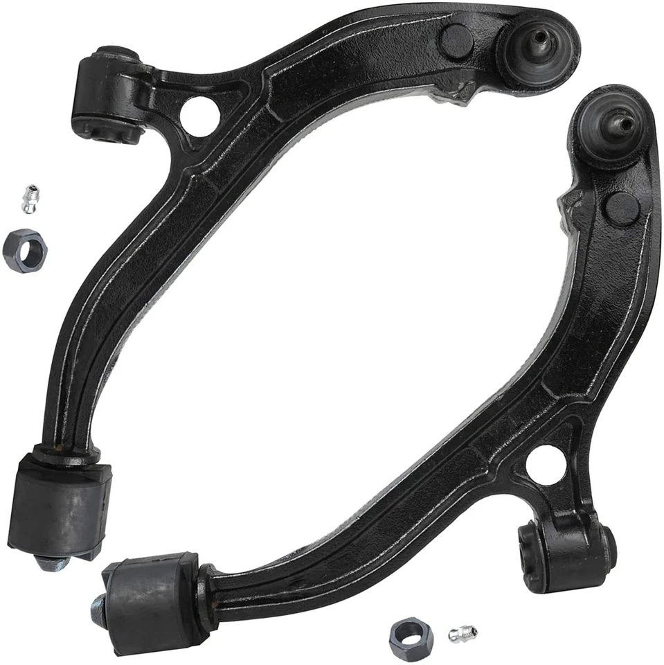 (2) Barra estabilizadora exterior Tierod del brazo de control inferior delantero para Grand Caravan 2001-04 Foto 3 de 4