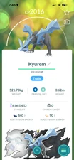 Kyurem w/Glaciate | Pokémon GO | Special Trade