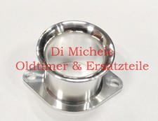 45 DCOE, 44 IDF Weber Carburetor 1x Intake Funnel Open, Length 48mm, B.9418