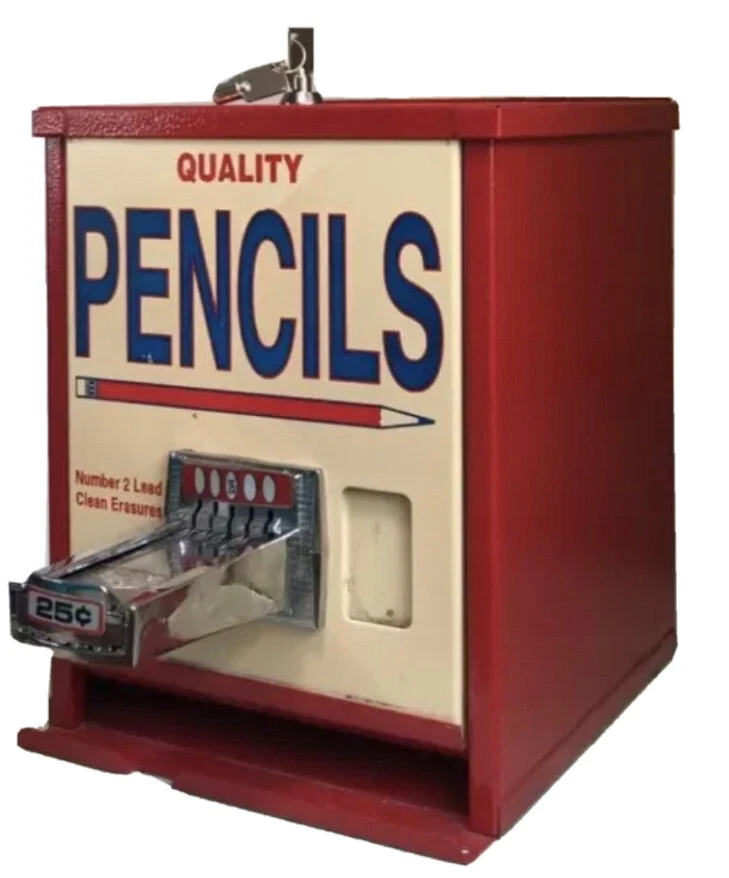 Coin Operated Pencil Vending Machine Top Sellers ...