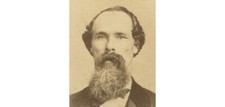 CIVIL WAR ERA MAN, CDV W/ STAMP, FROM SAN FRANCISCO, CAL