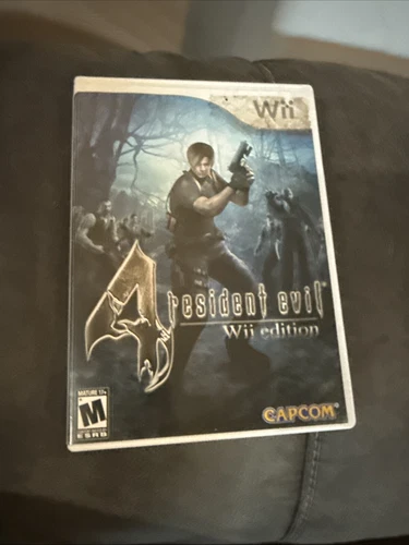 Resident Evil 4 -- Wii Edition (Nintendo Wii, 2007)