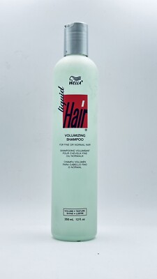 Wella Liquid Hair Volumizing Shampoo For Fine or Normal Hair 12 fl oz.