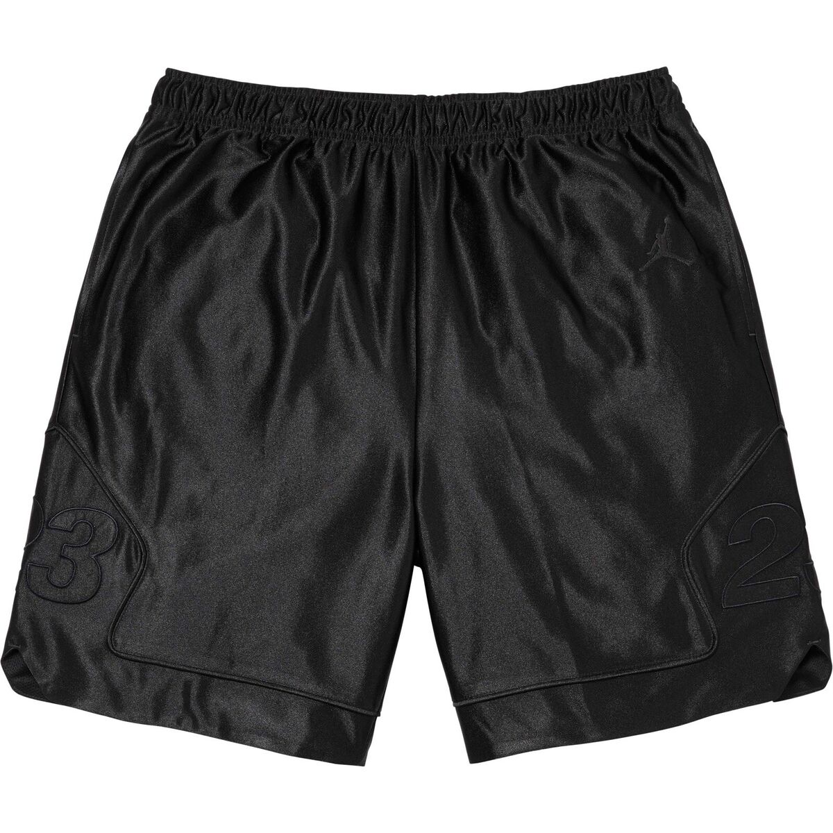 SUPREME®/JORDAN® WARM UP SHORT Black Basketball Shorts Size SUPREME®/JORDAN® WARM UP SHORT Black Basketball Shorts Size