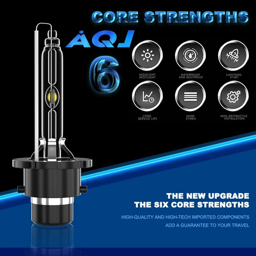 For Infiniti QX60 2014 2015-2017 4X HID LED Headlight Bulbs Hi/Lo+Fog Light Kit - Picture 10 of 17
