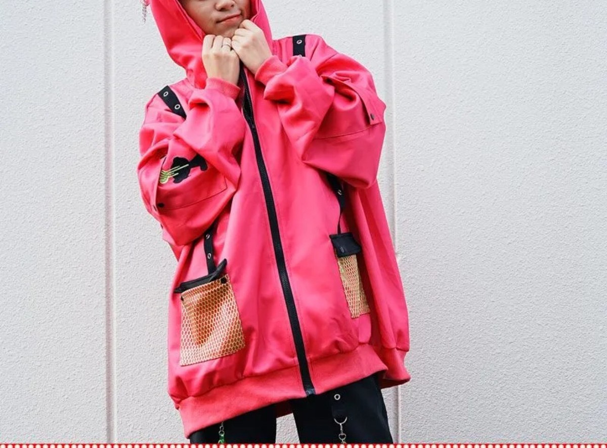 NEW ACDC RAG x Chax GP Gloomy Bear Vivid Gloomy Hooded
