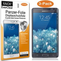 3X Panzerfolie Display Schutzfolie FüR Samsung Galaxy Note Edge