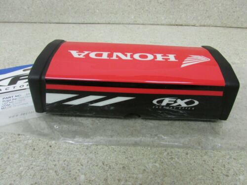 FX HONDA BULGE HANDLEBAR PAD 1-1/8" CR CRF XR CRF250 CRF450 CRF150 CRF230 XR400 - Picture 3 of 4