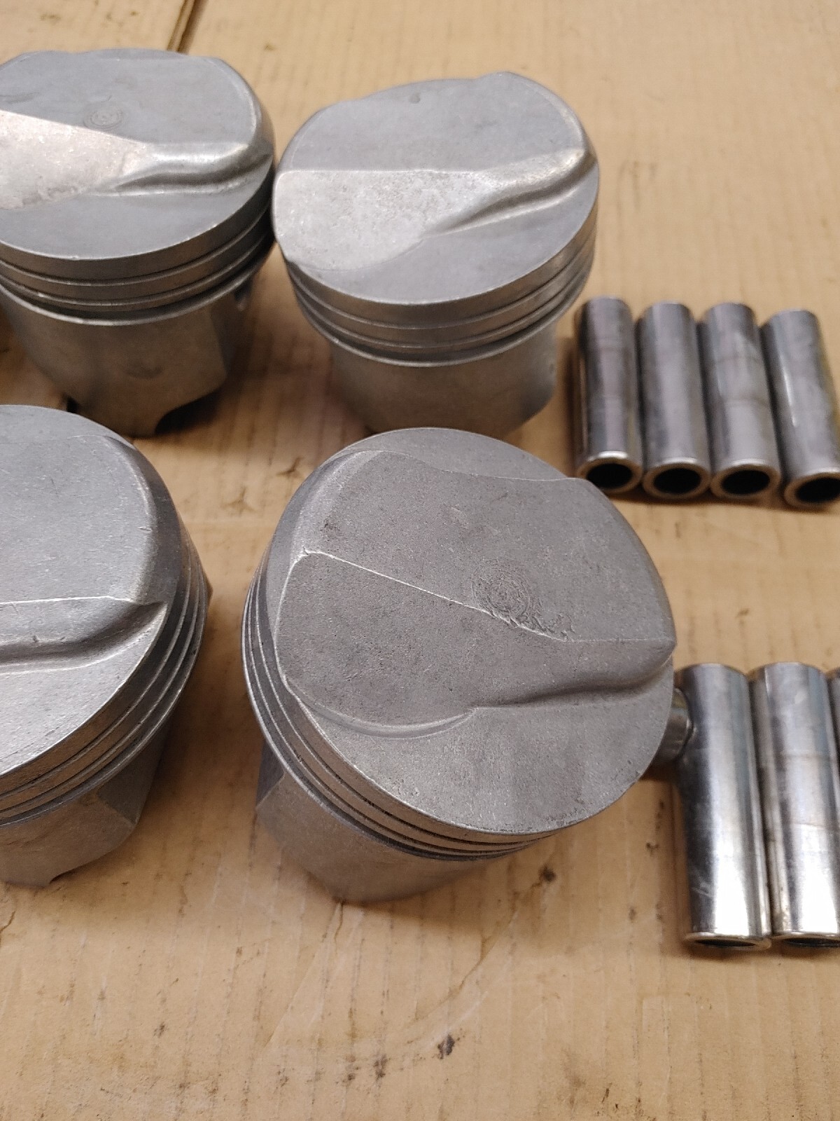 Factory TRW GM BBC L78 396 375HP STD. Bore Aluminum Pistons GM