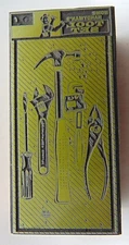 Printing Letterpress Printers Block The Handy Man's Tool Set Hammer Pliers