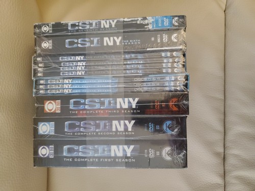 CSI: NY - Seasons 1-7 (DVD, 2011, 45-Disc Set) Authentic New Sealed - Picture 5 of 5