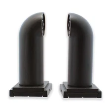 BlastHome® Luxury French Return Room Darkening Brackets – Premium Qua