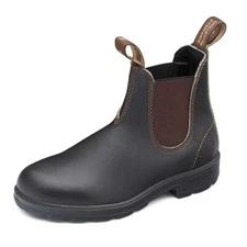 UsedLikeNew Blundstone 500 Stout Brown, 7.5 AUS / US Mens 8.5 / US Womens 10.5