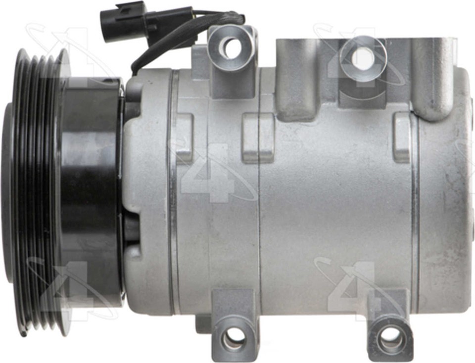 2006 2007 2008 2009 For Hyundai Accent 1.6L l4 AC A/C Compressor W/Cluth