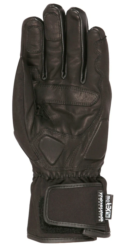 Weise Outlast Sirius Leather Textile Waterproof Motorcycle Gloves NEW - Image 2 of 4