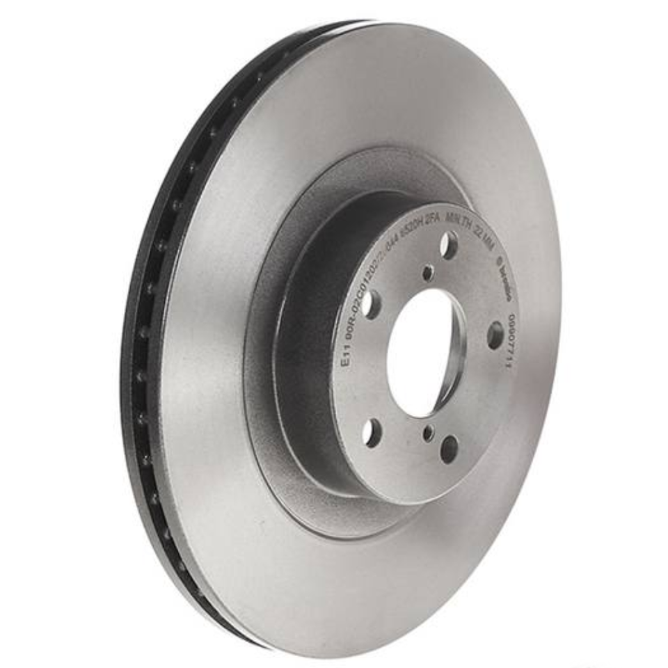Brembo 09.9077.11 293mm Front Disc Brake Rotor for 2003-2008 Subaru ...