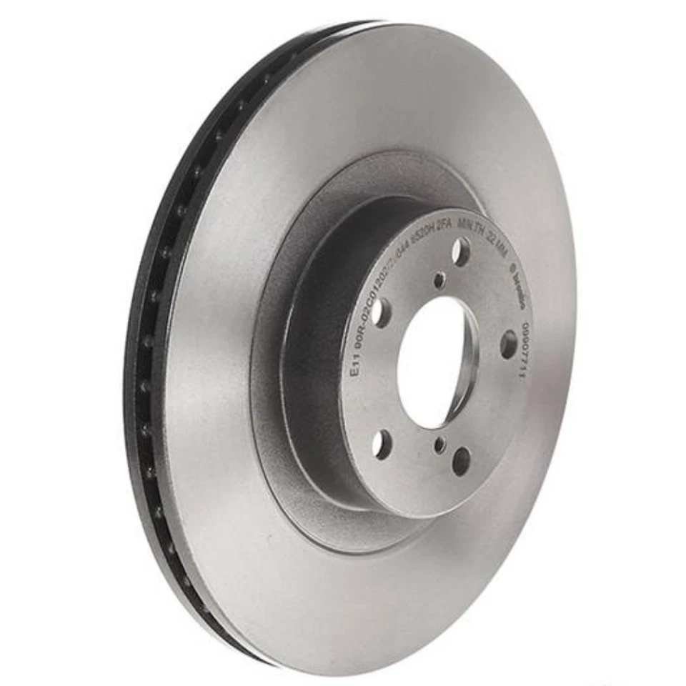 Brembo 09.9077.11 293mm Front Disc Brake Rotor for 2003-2008 Subaru Forester - Image 4 of 4