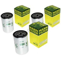 3X Original Mann-Filter Kraftstofffilter WK 727 Fuel Filter
